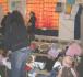 Již tradiční burza jarního oblečení a potřeb pro děti se setkala s velkým zájmem maminek. (26. - 28. března 2008)